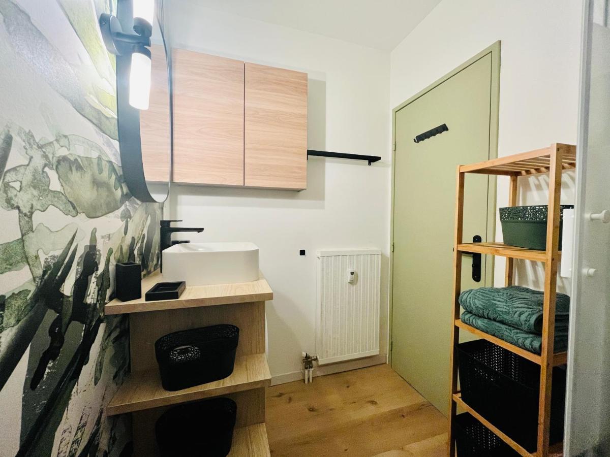 Strasbourg, Appartement Cosy Au Bord De L Eau エクステリア 写真