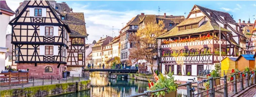 Strasbourg, Appartement Cosy Au Bord De L Eau エクステリア 写真