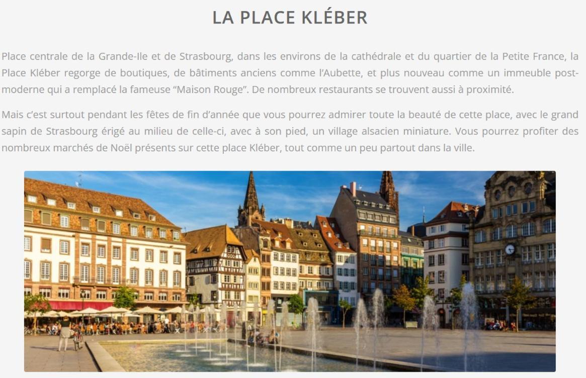Strasbourg, Appartement Cosy Au Bord De L Eau エクステリア 写真